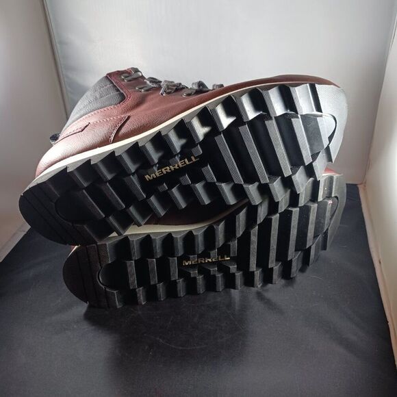 Merrell Alpine Women's Hiker Boot size 10M Burgundy Red - Picture 8 of 10